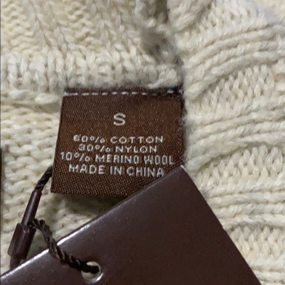 NWT Perry Ellis Men Sweater - Picture 4 of 4